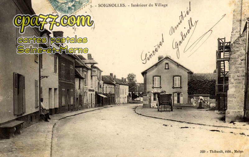 Soignolles En Brie (Seine-et-Marne) - Intérieur du Village