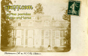 Soignolles En Brie (Seine-et-Marne) - Le Château de Barneau