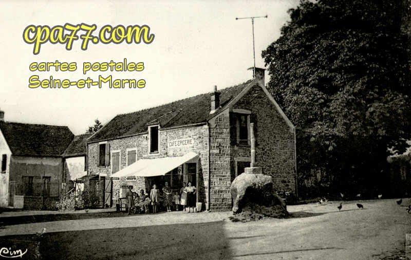 Soignolles En Brie (Seine-et-Marne) - Barneau – Le Calvaire – L&rsquo;Epicerie