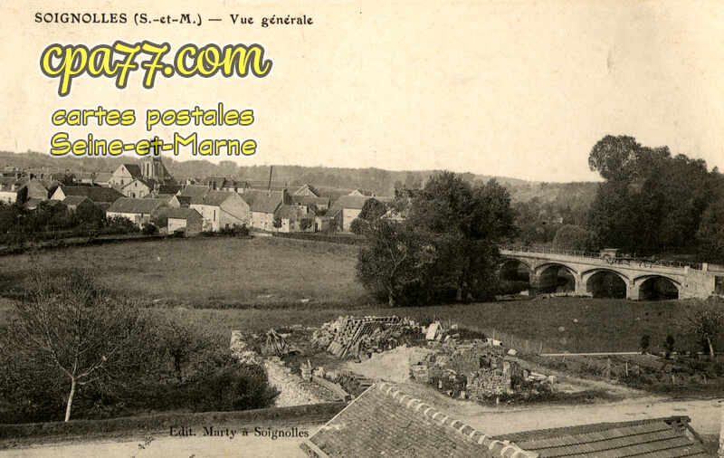 Soignolles En Brie (Seine-et-Marne) - Vue générale
