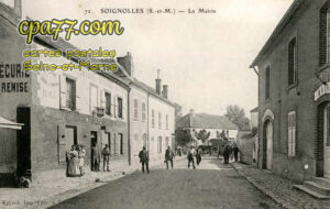 Soignolles En Brie (Seine-et-Marne) - La Mairie