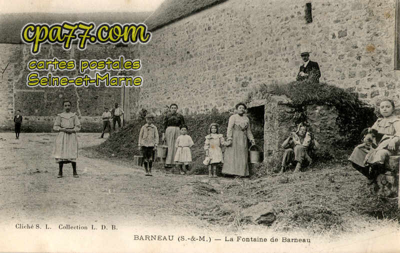 Soignolles En Brie (Seine-et-Marne) - La Fontaine de Barneau