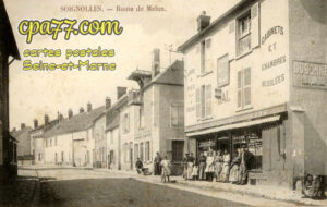 Soignolles En Brie (Seine-et-Marne) - Route de Melun