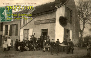 Soignolles En Brie (Seine-et-Marne) - Maison Ch.Berton