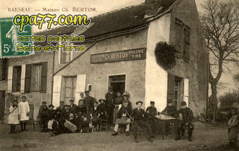 Soignolles En Brie (Seine-et-Marne) - Maison Ch.Berton