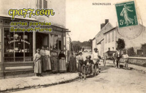 Soignolles En Brie (Seine-et-Marne) - Carte Photo