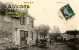 Soisy Bouy (Seine-et-Marne) - Bouy