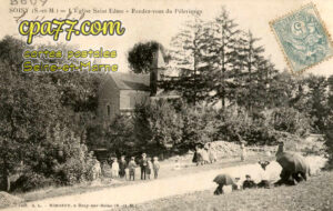 Soisy Bouy (Seine-et-Marne) - L&rsquo;Eglise Saint Edme – Rendez-vous du Pèlerinage