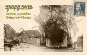 Solers (Seine-et-Marne) - Un coin de Solers