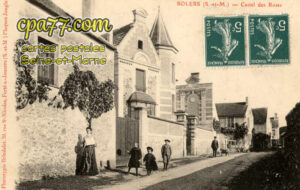 Solers (Seine-et-Marne) - Castel des Roses