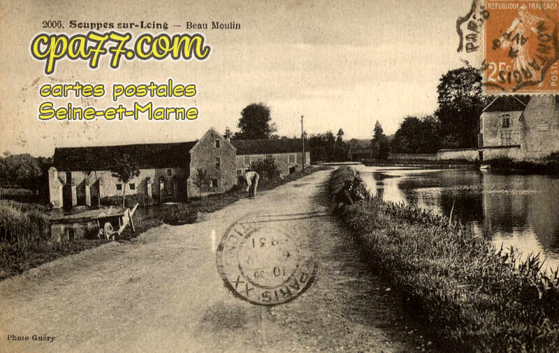 Souppes Sur Loing (Seine-et-Marne) - Beau Moulin