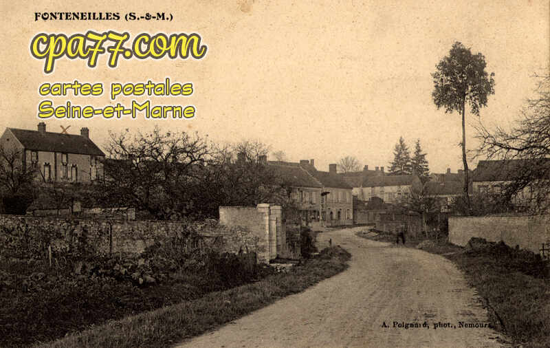 Souppes Sur Loing (Seine-et-Marne) - Fonteneilles
