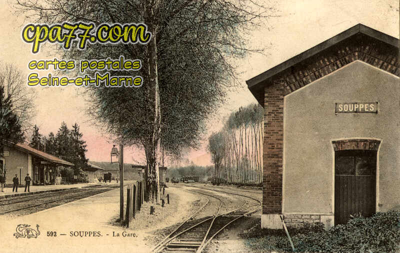 Souppes Sur Loing (Seine-et-Marne) - La Gare