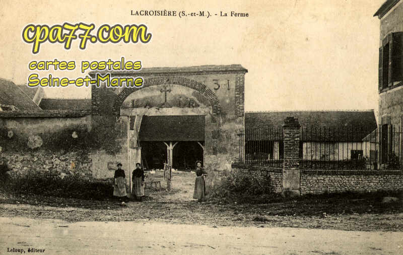Souppes Sur Loing (Seine-et-Marne) - La Ferme