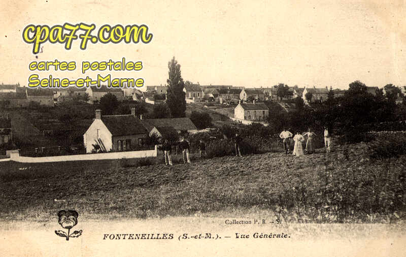 Souppes Sur Loing (Seine-et-Marne) - Fonteneilles – Vue Générale