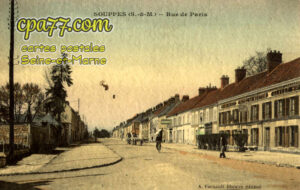Souppes Sur Loing (Seine-et-Marne) - Rue de paris
