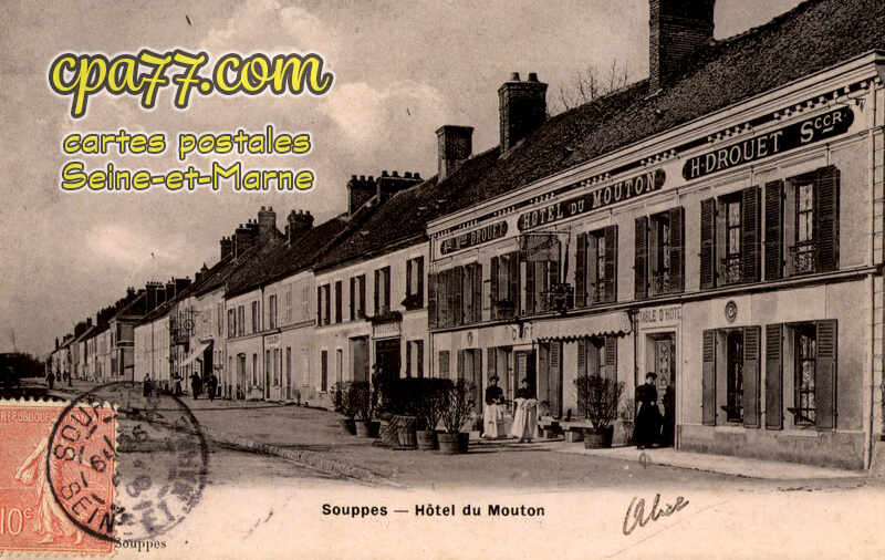 Souppes Sur Loing (Seine-et-Marne) - Hôtel du Mouton