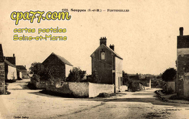 Souppes Sur Loing (Seine-et-Marne) - Fonteneilles par Souppes