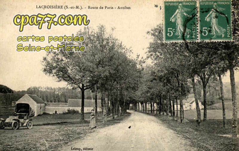 Souppes Sur Loing (Seine-et-Marne) - Lacroisière – Route de Paris-Antibes