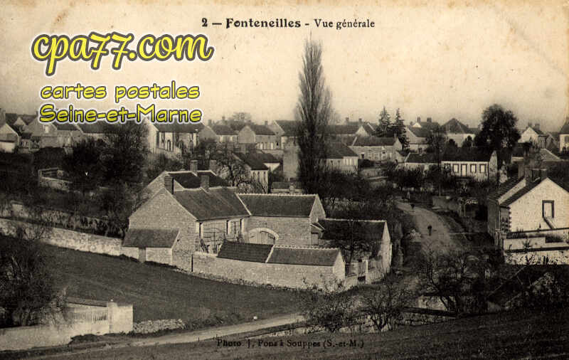 Souppes Sur Loing (Seine-et-Marne) - Fonteneilles – Vue générale