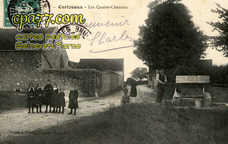 Souppes Sur Loing (Seine-et-Marne) - Ceriseaux – Les Quatre-Chemins