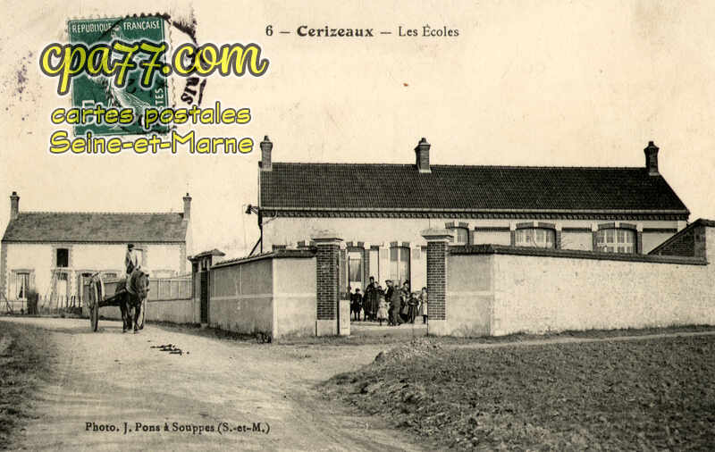 Souppes Sur Loing (Seine-et-Marne) - Ceriseaux – Les Ecoles