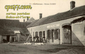 Souppes Sur Loing (Seine-et-Marne) - Cerizeaux – Maison Hamet