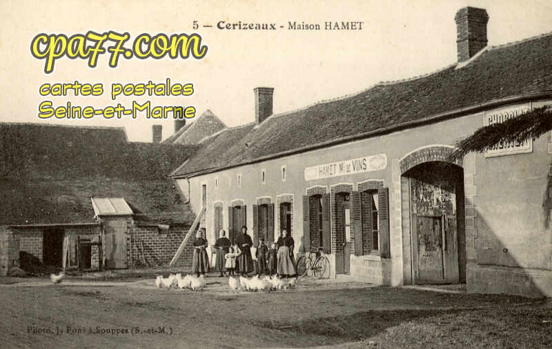 Souppes Sur Loing (Seine-et-Marne) - Cerizeaux – Maison Hamet