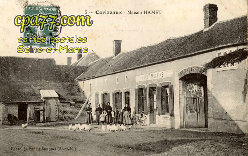 Souppes Sur Loing (Seine-et-Marne) - Cerizeaux – Maison Hamet