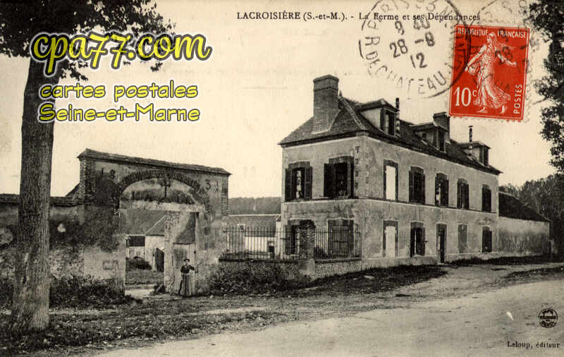 Souppes Sur Loing (Seine-et-Marne) - Lacroisière – La Ferme et ses Dépendances