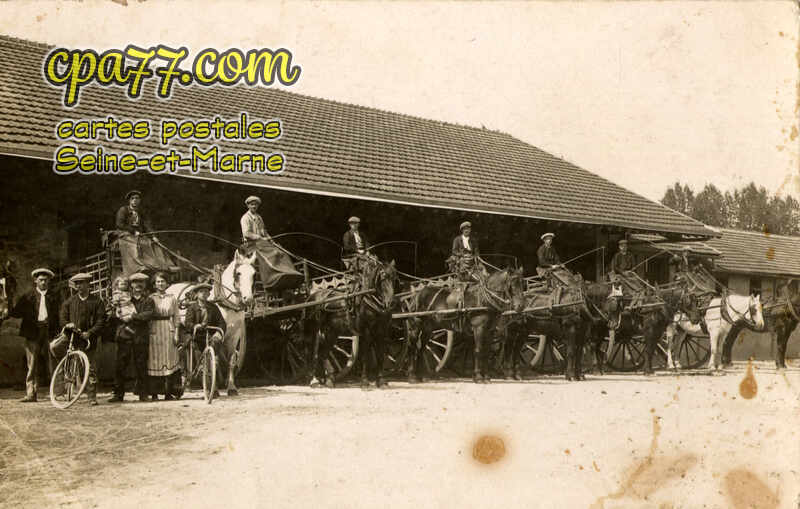 Souppes Sur Loing (Seine-et-Marne) - Carte Photo