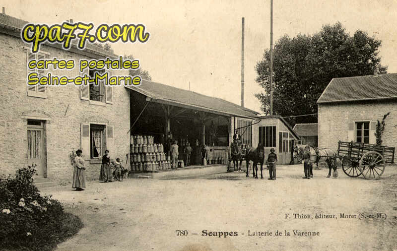 Souppes Sur Loing (Seine-et-Marne) - Laiterie de la Varenne