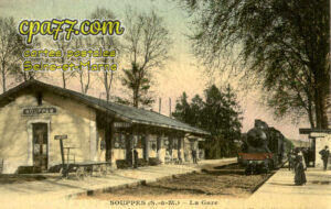 Souppes Sur Loing (Seine-et-Marne) - La Gare