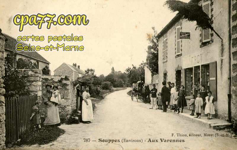Souppes Sur Loing (Seine-et-Marne) - Aux Varennes