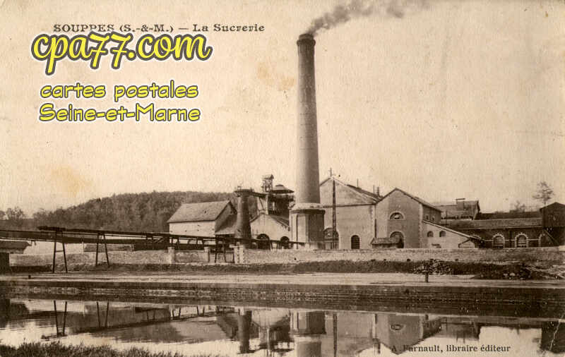 Souppes Sur Loing (Seine-et-Marne) - La Sucrerie