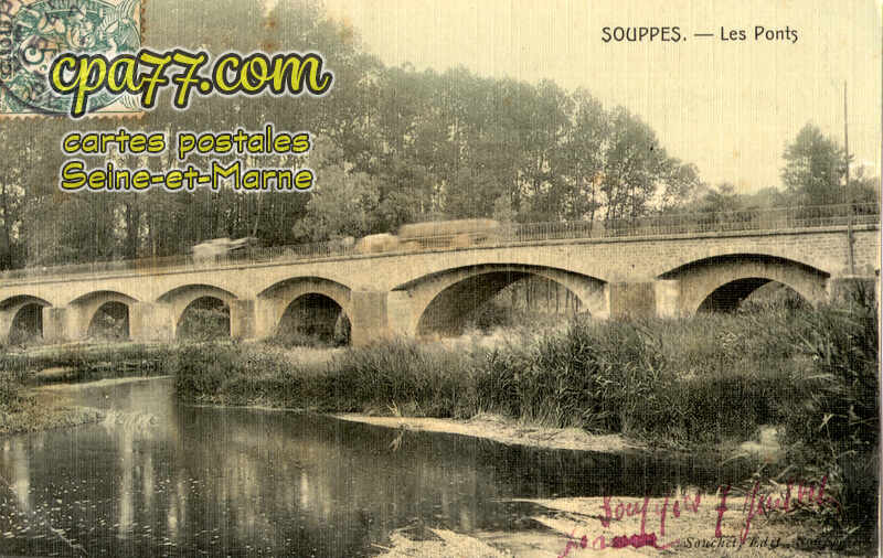 Souppes Sur Loing (Seine-et-Marne) - Les Ponts