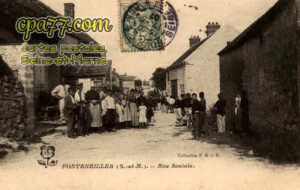 Souppes Sur Loing (Seine-et-Marne) - Fonteneilles – Rue Sociale