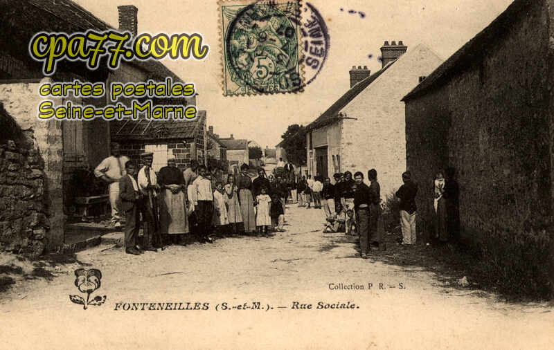 Souppes Sur Loing (Seine-et-Marne) - Fonteneilles – Rue Sociale