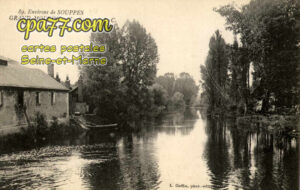 Souppes Sur Loing (Seine-et-Marne) - Grand-Moulin – Le Loing