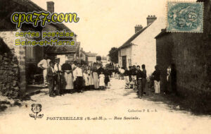 Souppes Sur Loing (Seine-et-Marne) - Fonteneilles – Rue Sociale