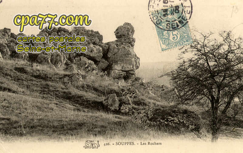 Souppes Sur Loing (Seine-et-Marne) - Les Rochers