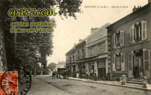 Souppes Sur Loing (Seine-et-Marne) - Rue de la Gare