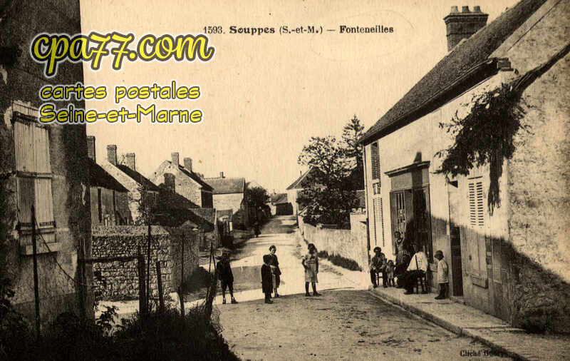 Souppes Sur Loing (Seine-et-Marne) - Fonteneilles par Souppes