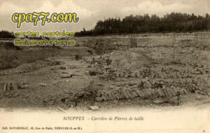 Souppes Sur Loing (Seine-et-Marne) - Carrière de Pierres de taille