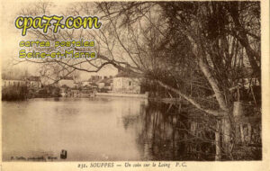 Souppes Sur Loing (Seine-et-Marne) - Un coin sur le Loing