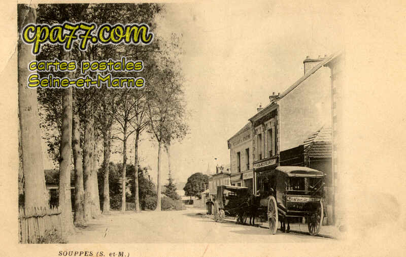 Souppes Sur Loing (Seine-et-Marne) - Souppes