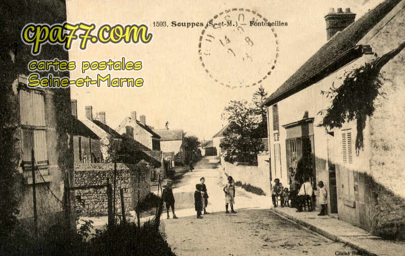 Souppes Sur Loing (Seine-et-Marne) - Fonteneilles