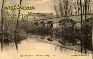 Souppes Sur Loing (Seine-et-Marne) - Pont sur le Loing