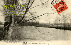 Souppes Sur Loing (Seine-et-Marne) - Un coin du Loing