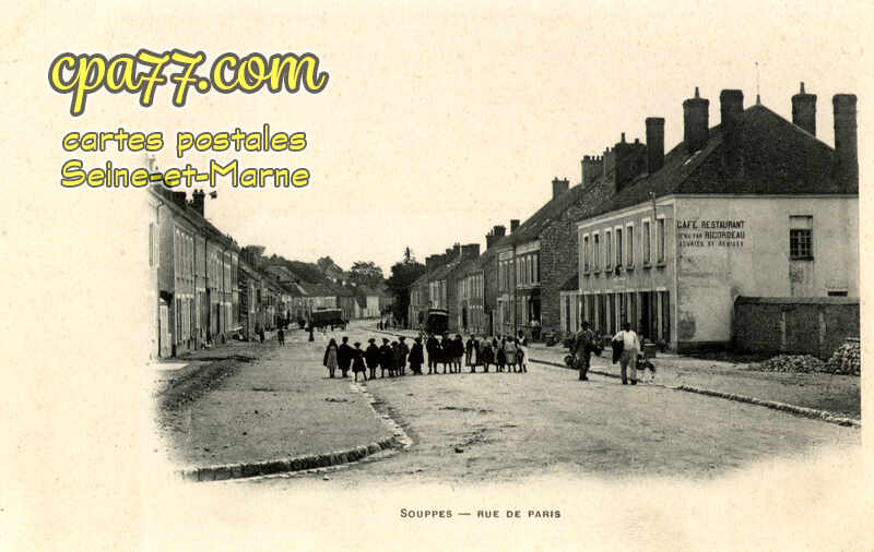 Souppes Sur Loing (Seine-et-Marne) - Rue de Paris